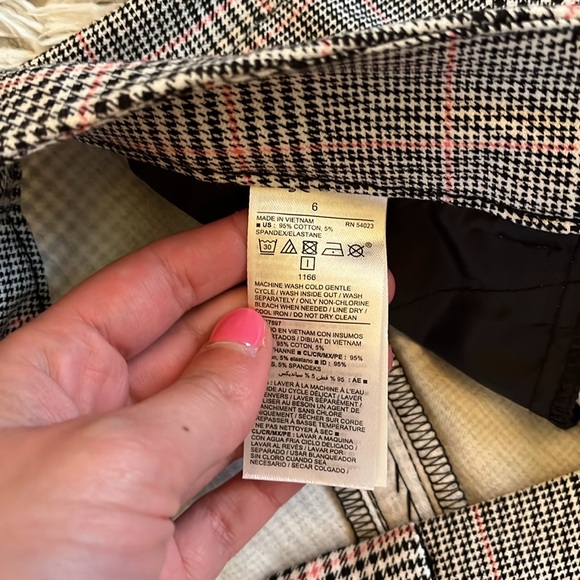 Houndstooth pixie pants - Picture 4 of 6